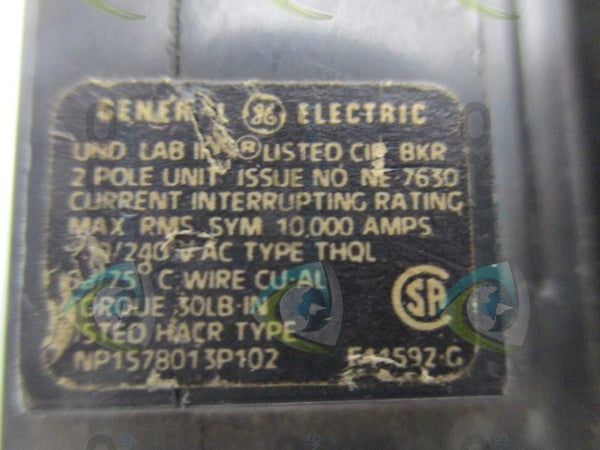 GENERAL ELECTRIC THQL2115 CIRCUIT BREAKER 15A  UNMP