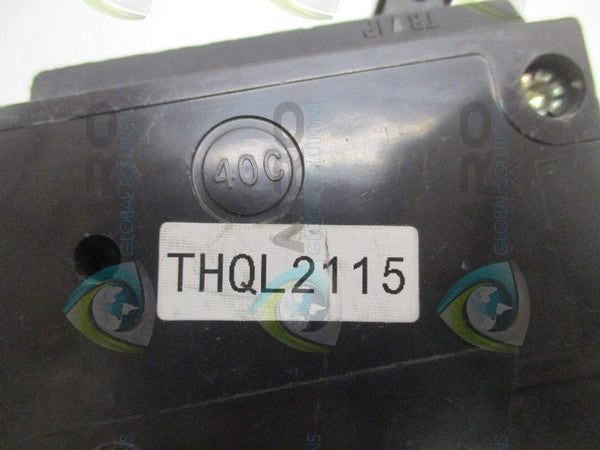 GENERAL ELECTRIC THQL2115 CIRCUIT BREAKER 15A  UNMP
