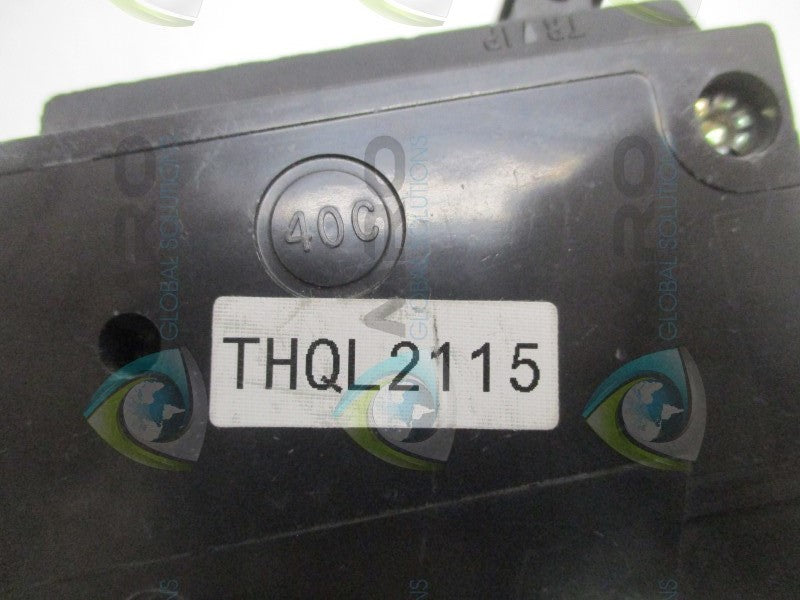 GENERAL ELECTRIC THQL2115 CIRCUIT BREAKER 15A  UNMP