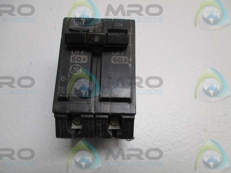 GENERAL ELECTRIC THQL2160 60A  NSNP