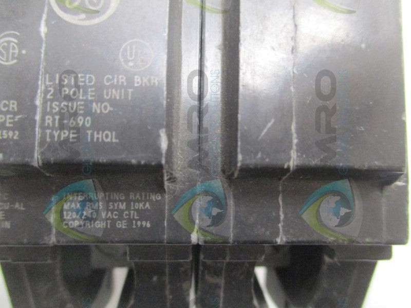 GENERAL ELECTRIC THQL2160 60A  NSNP