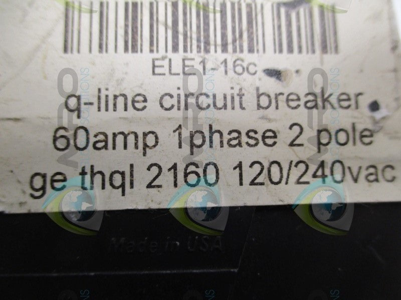 GENERAL ELECTRIC THQL2160 60A  NSNP