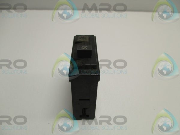 GOULD Q120 CIRCUIT BREAKER 20A  UNMP