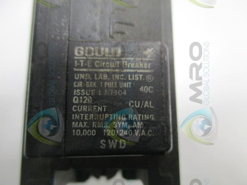 GOULD Q120 CIRCUIT BREAKER 20A  UNMP
