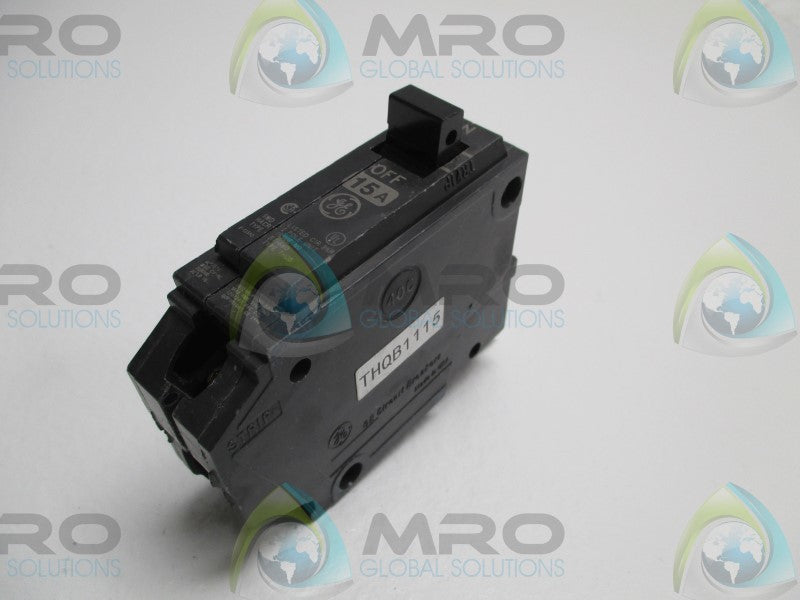 GENERAL ELECTRIC THQB1115 CIRCUIT BREAKER 15A  NSNP