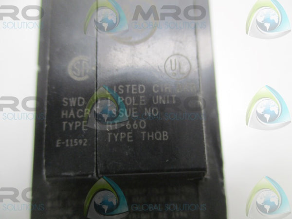 GENERAL ELECTRIC THQB1115 CIRCUIT BREAKER 15A  NSNP