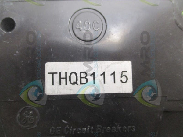 GENERAL ELECTRIC THQB1115 CIRCUIT BREAKER 15A  NSNP