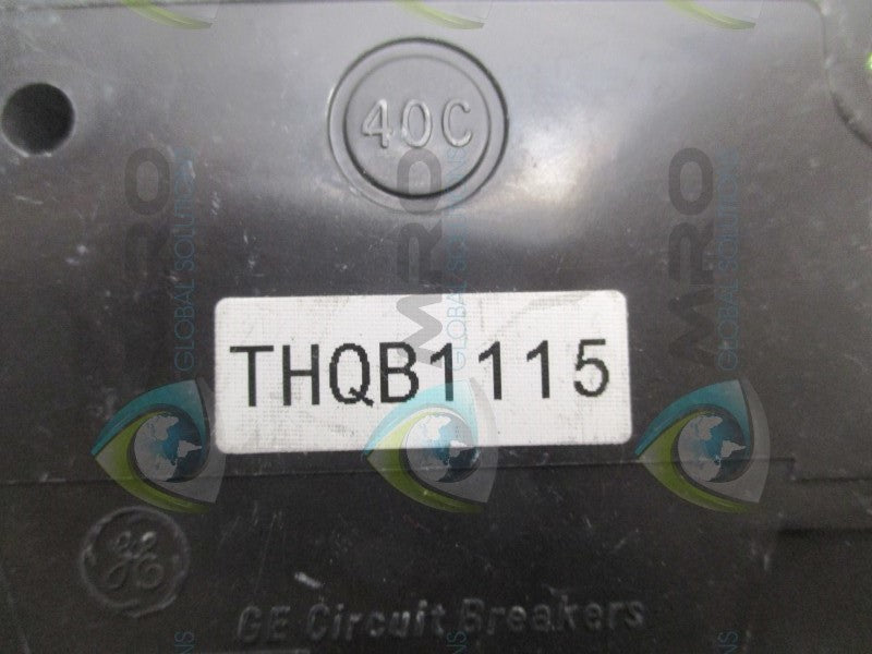 GENERAL ELECTRIC THQB1115 CIRCUIT BREAKER 15A  NSNP