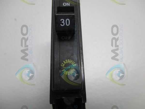 GENERAL ELECTRIC TQ1130 CIRCUIT BREAKER 30A  NSNP