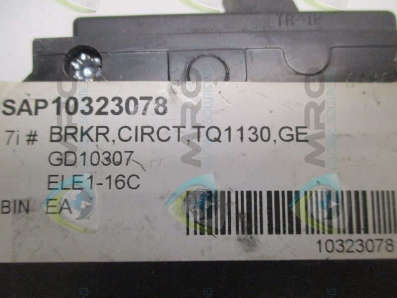 GENERAL ELECTRIC TQ1130 CIRCUIT BREAKER 30A  NSNP