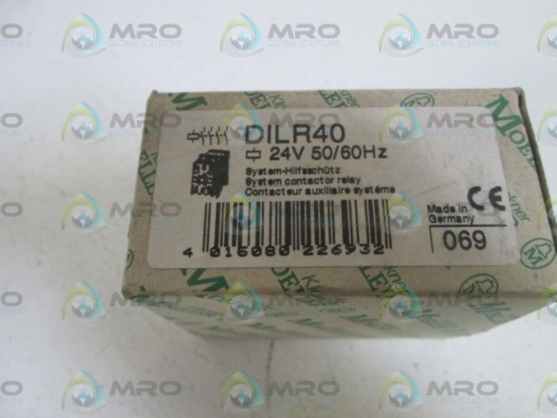 KLOCKNER MOELLER DILR-40-24V-50/60HZ  NSMP