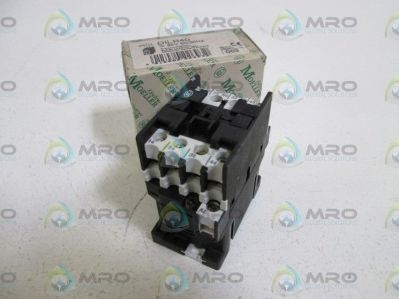 KLOCKNER MOELLER DILR-40-24V-50/60HZ  NSMP