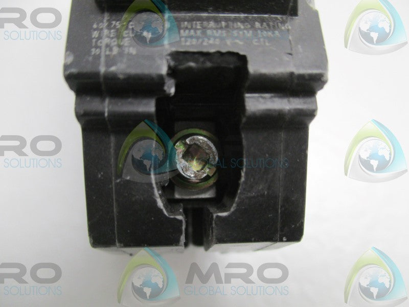 GENERAL ELECTRIC THQL1130 CIRCUIT BREAKER 30A  UNMP