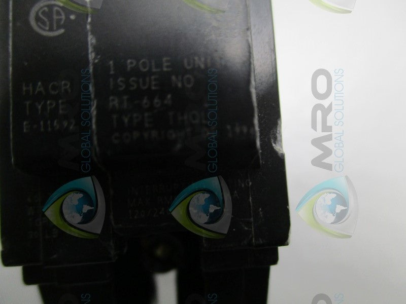 GENERAL ELECTRIC THQL1130 CIRCUIT BREAKER 30A  UNMP