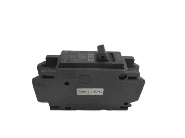 GENERAL ELECTRIC THQC1120WL CIRCUIT BREAKER 20A (AS PICTURED)  NSNP