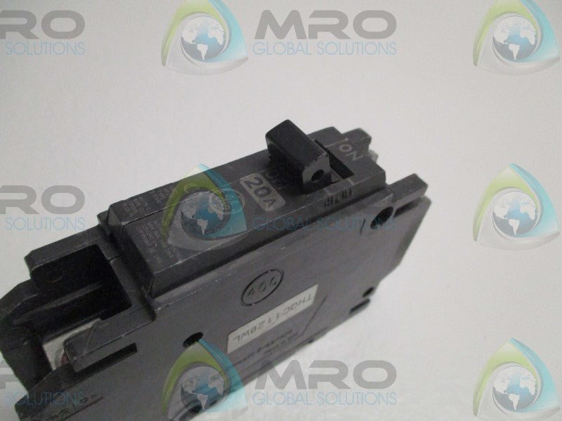 GENERAL ELECTRIC THQC1120WL CIRCUIT BREAKER 20A (AS PICTURED)  NSNP
