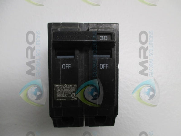 GENERAL ELECTRIC THQB2130 CIRCUIT BREAKER 30A  UNMP