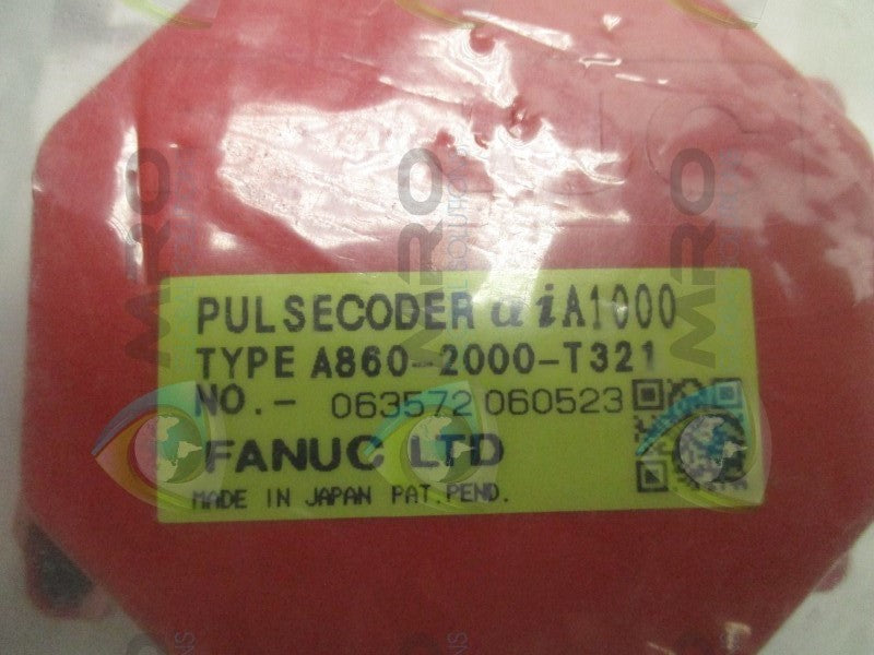 FANUC A860-2000-T321 PULSE CODER  NSMP