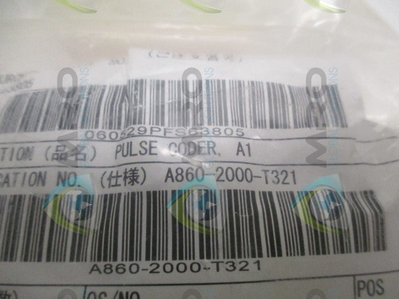 FANUC A860-2000-T321 PULSE CODER  NSMP