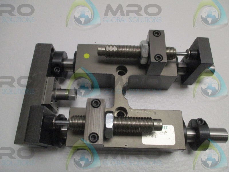 NUMATICS SH10601LB16DSC LINEAR CYLINDER AIR SLIDE ASSEMBLY  UNMP