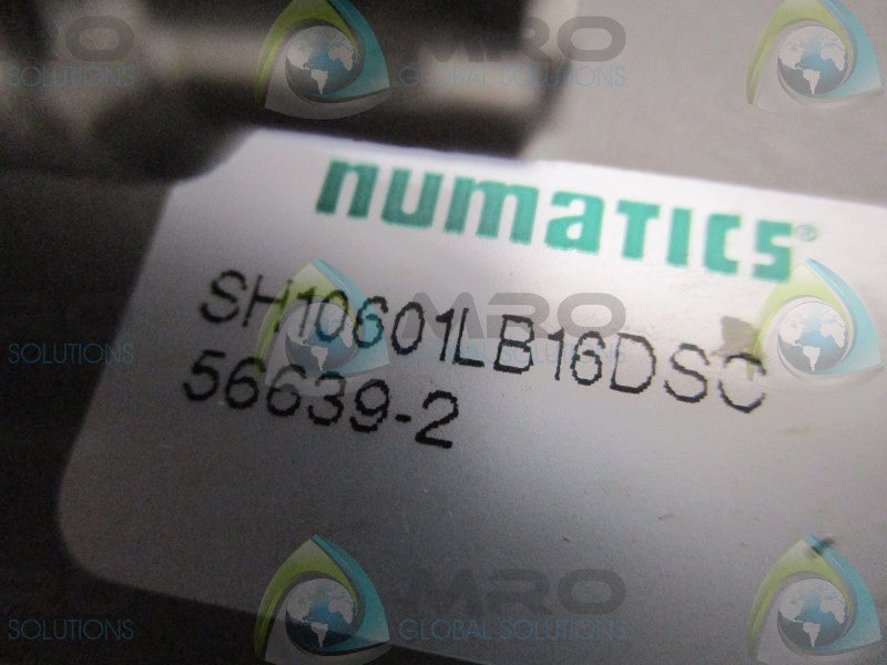 NUMATICS SH10601LB16DSC LINEAR CYLINDER AIR SLIDE ASSEMBLY  UNMP