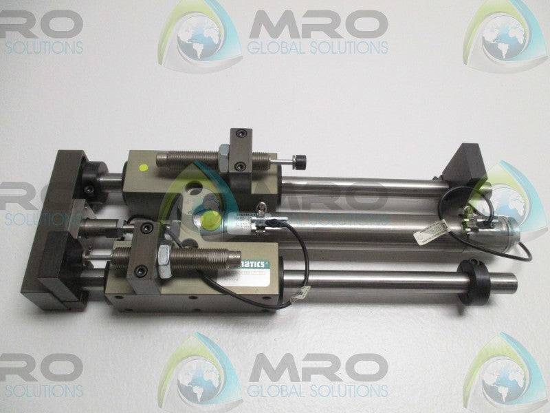 NUMATICS SH10606BB1ZCSC LINEAR CYLINDER AIR SLIDE  NSNP