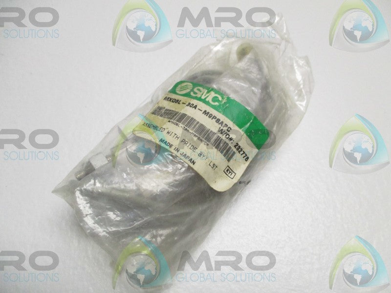 SMC MXQ6L-30A-M9PSAPC CYLINDER SLIDE TABLE  NSMP