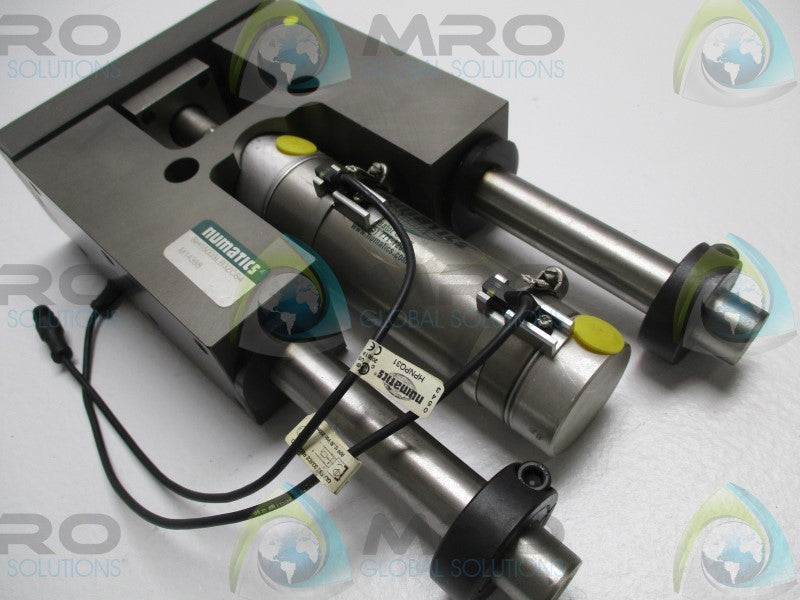 NUMATICS SH15003LB3ZCS4 LINEAR CYLINDER AIR SLIDE ASSEMBLY  NSNP