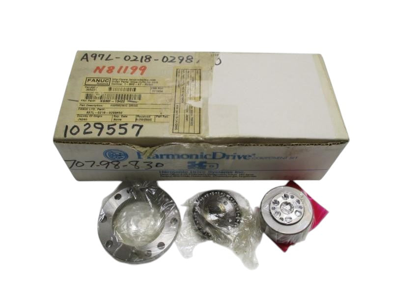 FANUC A97L-0218-0298#50 XGMF-13422 HARMONID DRIVE GEAR UNIT  NSMP