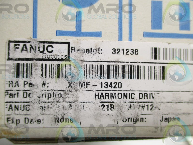 FANUC XGMF-13420 HARMONIC DRIVE GEAR UNIT  NSMP