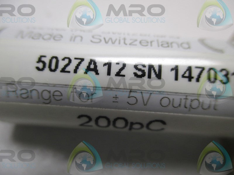 KISTLER 5027A12 AMPLIFIER 200pc  UNMP