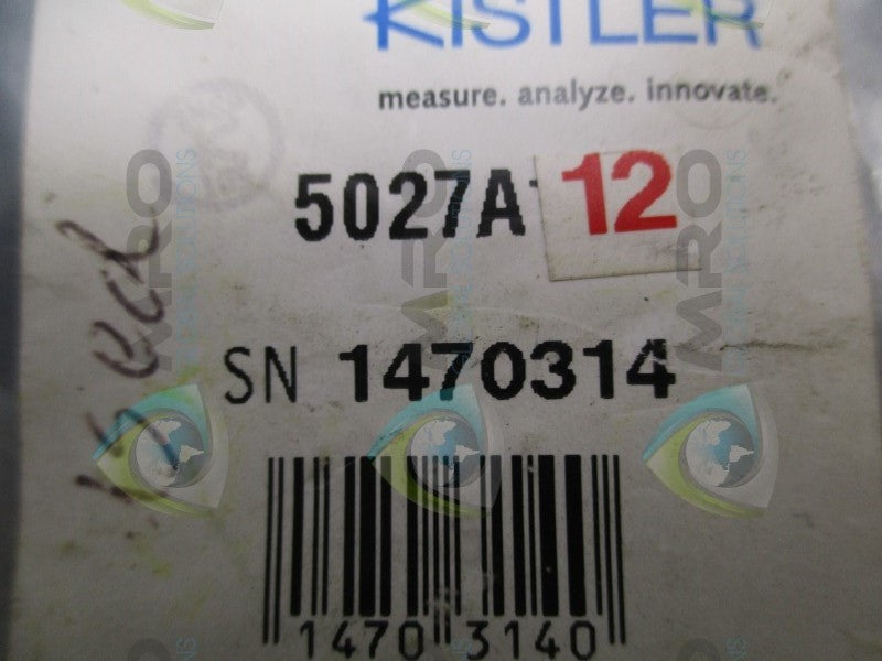 KISTLER 5027A12 AMPLIFIER 200pc  UNMP