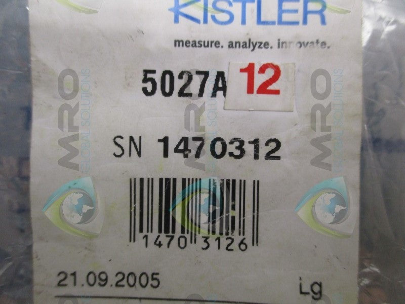KISTLER 5027A12 AMPLIFIER 192.5pc/5V  NSMP