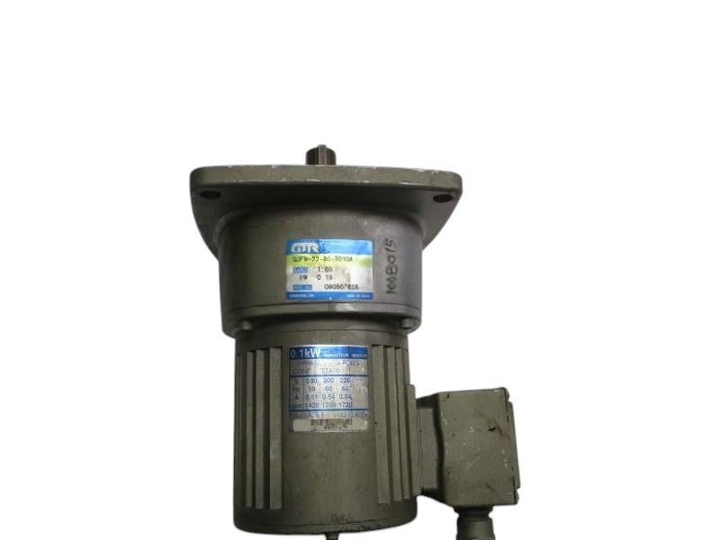 GTR G3FM-22-80-T010A MOTOR RATIO: 1:80 KW: 0.10 (REPAIRED)  NSNP