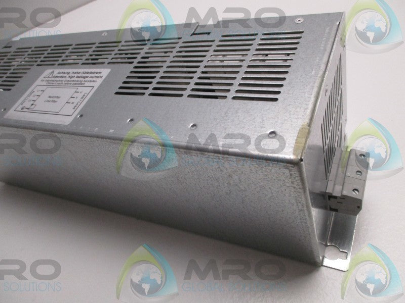 SIEMENS 6SL3000-0BE21-6AA0 3-LINE EMC FILTER  NSMP
