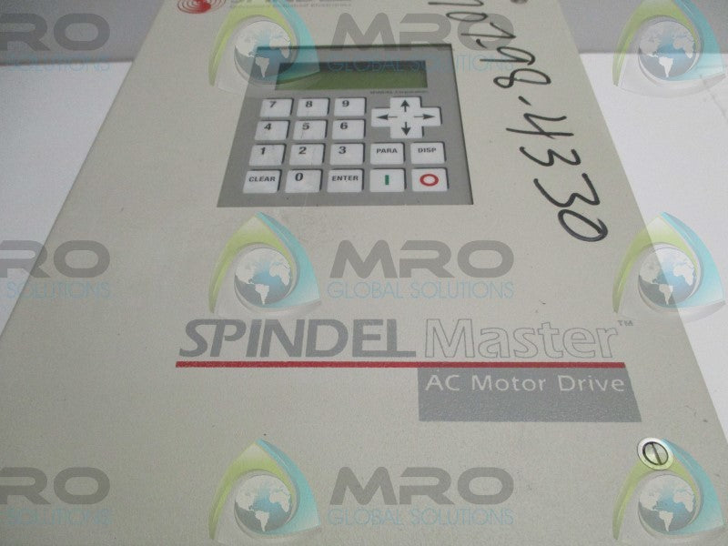 SPINDEL 50406-0 MASTER AC MOTOR DRIVE  NSMP