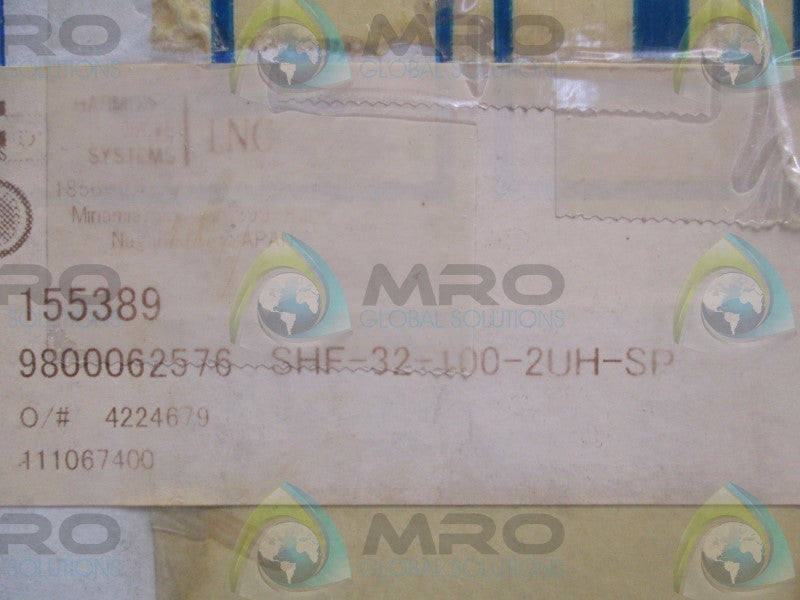 HARMONIC DRIVE SHF-32-100-2UH-SP GEAR UNIT  NSMP