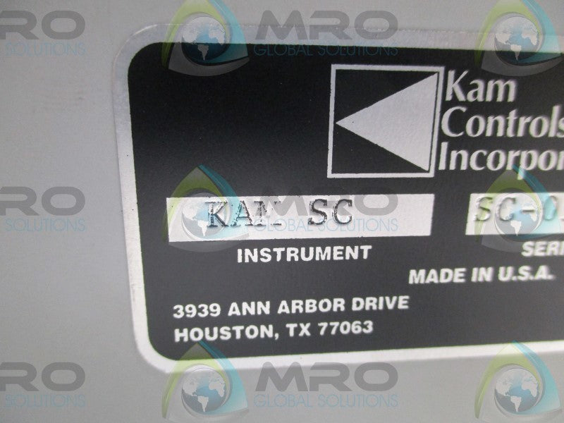 KAM CONTROLS KAMSC CONTROL BOX  NSMP