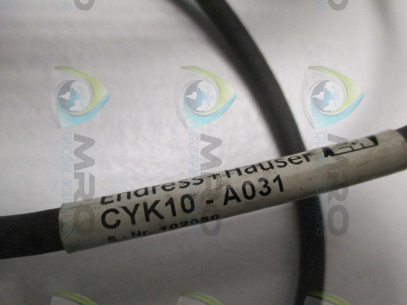 ENDRESS+HAUSER MEMOCAL T 51515946 CYK10-A031 MODULE/ PROBE CABLE  UNMP
