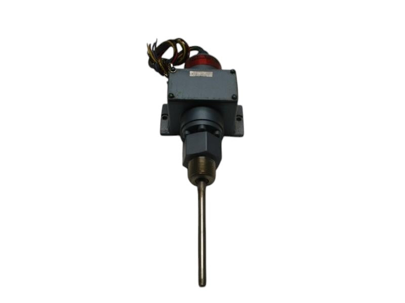 CCS 646THEM3-8S ADJUSTABLE TEMPERATURE SWITCH +100/+210F (REPAIRED)  UNMP