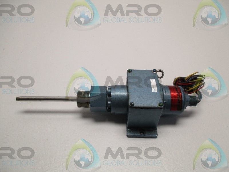 CCS 646THEM3-8S ADJUSTABLE TEMPERATURE SWITCH +100/+210F (REPAIRED)  UNMP