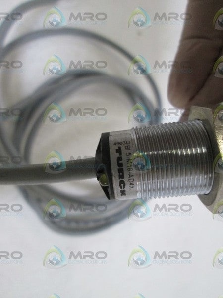 TURCK PROXIMITY SENSOR BI-M18-AD4X UNMP
