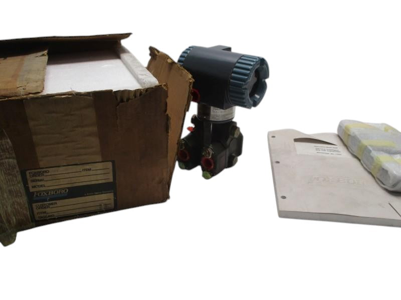 FOXBORO IDP10-D10B21F-M1L1 CELL TRANSMITTER  NSMP