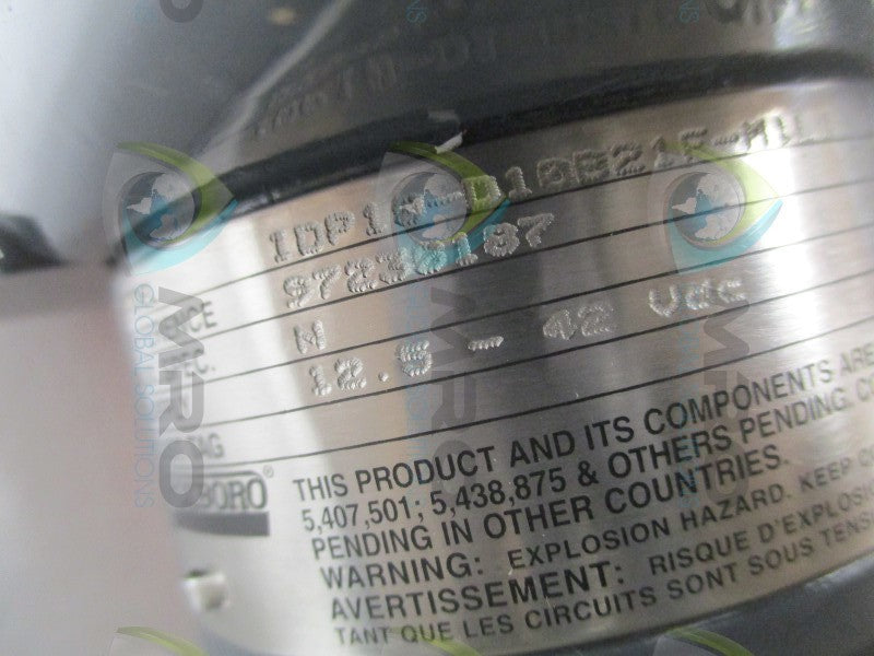 FOXBORO IDP10-D10B21F-M1L1 CELL TRANSMITTER  NSMP