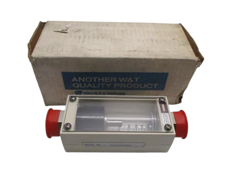 WALLACE & TIERNAM 5510A02234XXL FLOW METER 0-1.0/GPM WATER  NSMP
