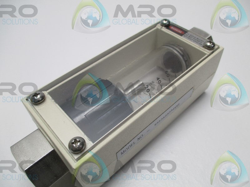 WALLACE & TIERNAM 5510A02234XXL FLOW METER 0-1.0/GPM WATER  NSMP