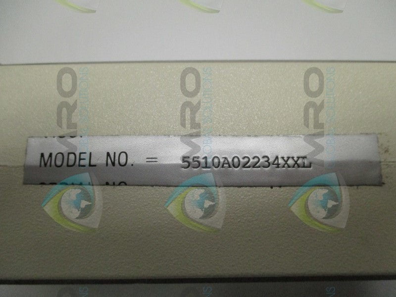 WALLACE & TIERNAM 5510A02234XXL FLOW METER 0-1.0/GPM WATER  NSMP
