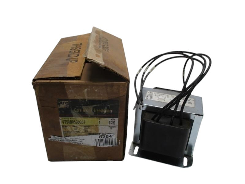 GENERAL ELECTRIC 9T58B0506G37 CORE & COIL TRANSFORMER  NSMP