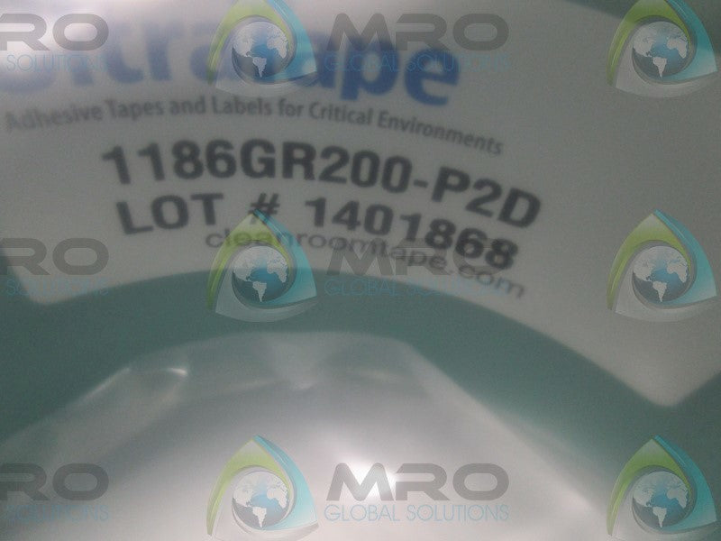 ULTRATAPE 1186GR200-P2D GREEN LAMINATED FLOOR MARKING TAPE  NSNP