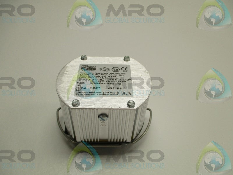 MOORE INDUSTRIES TDZ2/TPRG/4-20MA/12-30DC TEMP. TRANSMITTER  NSNP